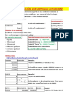 EJERCICIO VARIOS Funcion Condicional SI Y O Sandra Field