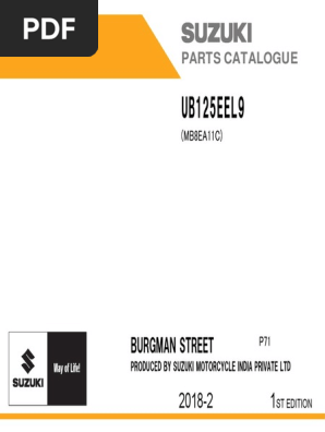 Burgman Parts-UB125 Catalogue