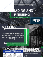 Grading and Finishing: Joren Aleona G. Alegre