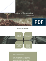 Principle of Compaction: Prepared By: Dan Vicente