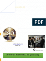 ISO 9001 Auditoría SGC
