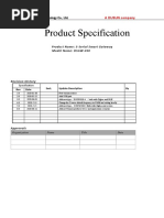 DSGW-030 Smart Gateway S Serial-Spec v5.0