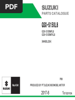 GSX-S150L8: Parts Catalogue