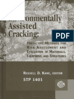 Environmentally Assisted Cracking - Predictive Methods For Risk Assessment and Evaluation of Materials, Equipment, and Structures (ASTM Special Technical Publication, 1401) PDF