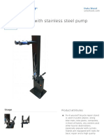 Fix It Yourself With Stainless Steel Pump: Data Sheet