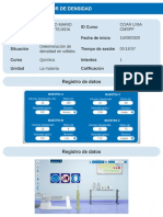 Determinacion de densidad en solidos