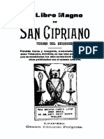 El Libro Magno de San Cipriano PDF