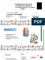 Leyes de La Electrolisis