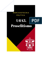 U6A3. Proselitismo SoniaMagallanes