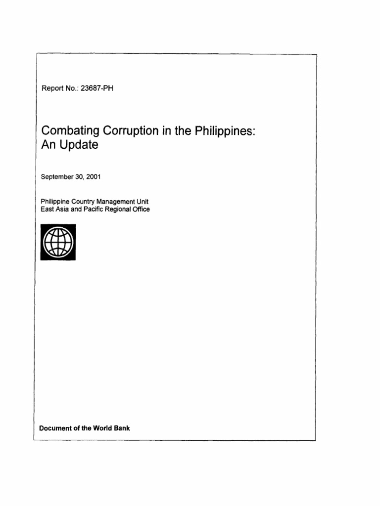 Philippine Anti-Corruption Update | PDF | Corruption | Governance