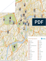 London Tourist Map PDF