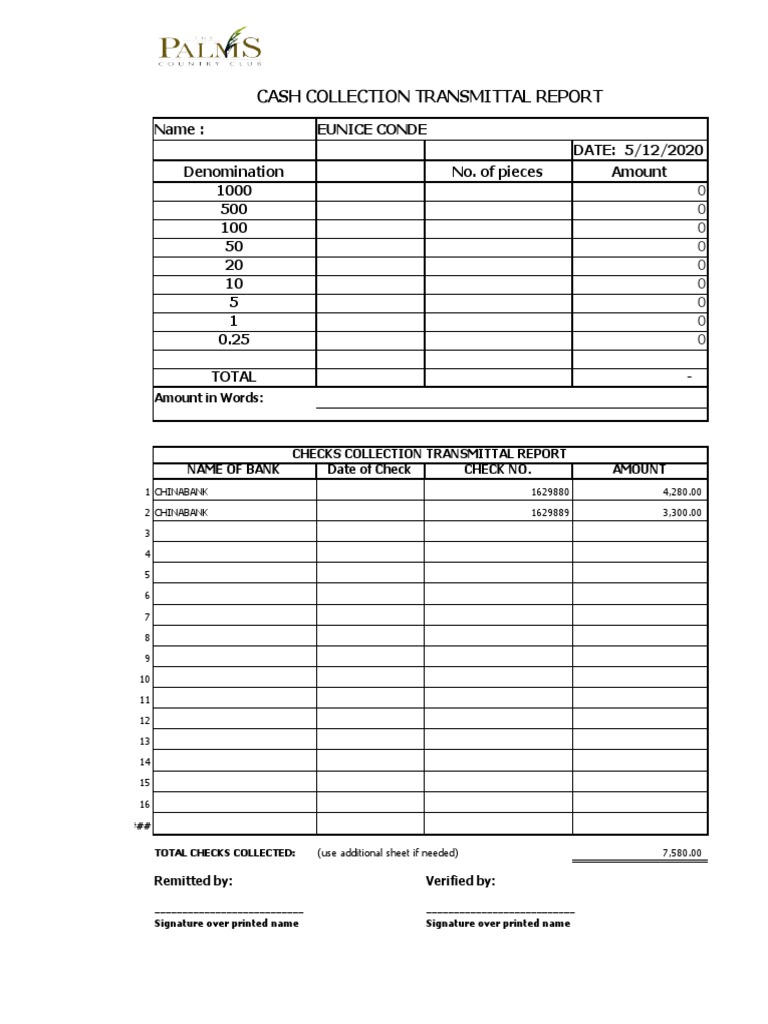 Remittance Form | PDF