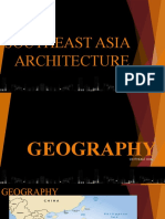 South East Asia Architecture