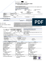 Learner Enrollment and Survey Form: - , (Enclosure No. 4 To Deped Order No. S. 2020)