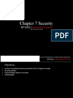 Chapter 7 Security: Distributed System