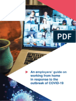 Ane Mployers' Guide On Working From Home in Response To The Outbreak of COVID-19