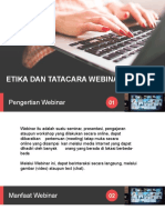 Etika Dan Tatacara Webinar