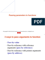 2.passing Parameters To Functions