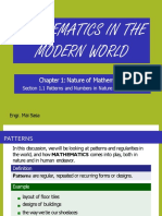 Mathematics in The Modern World: Chapter 1: Nature of Mathematics