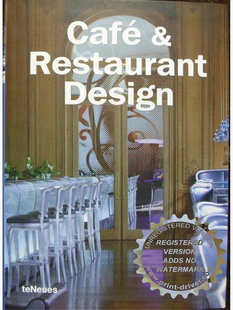 Cafe & Restaurant Design PDF | PDF