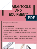 Sewing Tools and Equipment