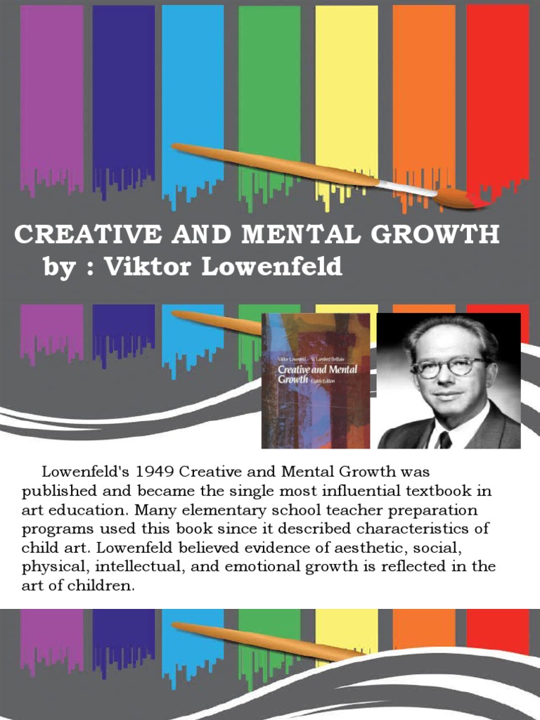 Lowenfeld's Stages of Artistic Growth | PDF | Psychological
