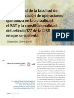 La Legalidad Facultad Segunda Parte PDF