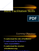 3.1 Facilitator Skills Guide