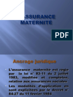 assurance maternité int.ppt