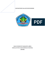 Evaluasi Departemen Dalam Negeri 2019 2