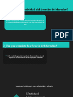 Efectividad del derecho: ¿Qué es y cómo se mide