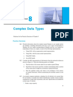 Complex Data Types: Practice Exercises