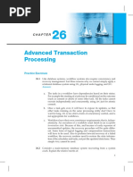 Advanced Transaction Processing: Practice Exercises