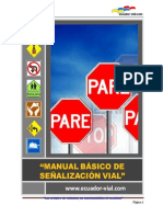 Guia Manual Bàsico Señalizacion Vial