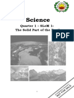 SCIENCE - G10 - Q1 - W1 - Solid Part of The Earth Fatalla PDF