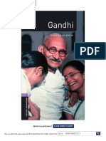 Gandhi: Preview The Reader