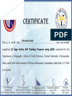Certificate: Mevawala Kartik