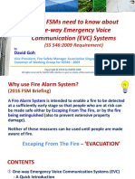 What Fsms Need To Know About One-Way Emergency Voice Communication (Evc) Systems