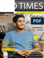 THE LEO TIMES - Vol 02 Issue 02