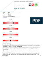 Felder & Silverman - Index of Learning Style en Español, Con Interpretación