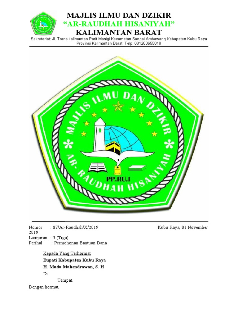 Proposal Kegiatan Pengobatan Gratis Dan Sunatan Masal PDF