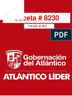 Gaceta8230 PDF