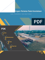 P3K Luka, Perdarahan, Syok Dan Patah Tulang PDF