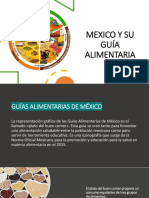 Mexico y Su Guia Alimentaria