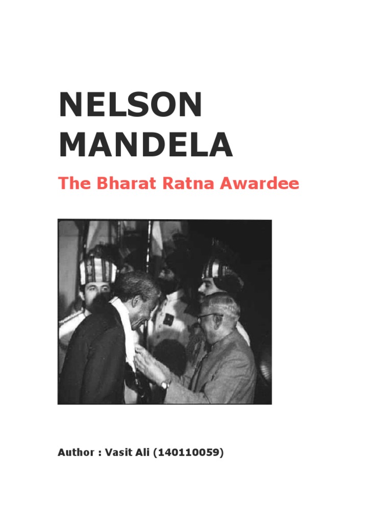 Nelson Mandela Essay Pdf Nelson Mandela Public Sphere