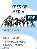 Types of Media