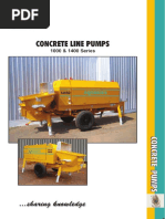 Concrete Pumps