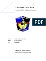 Peran Meterial Dalam Kehidupan Manusia