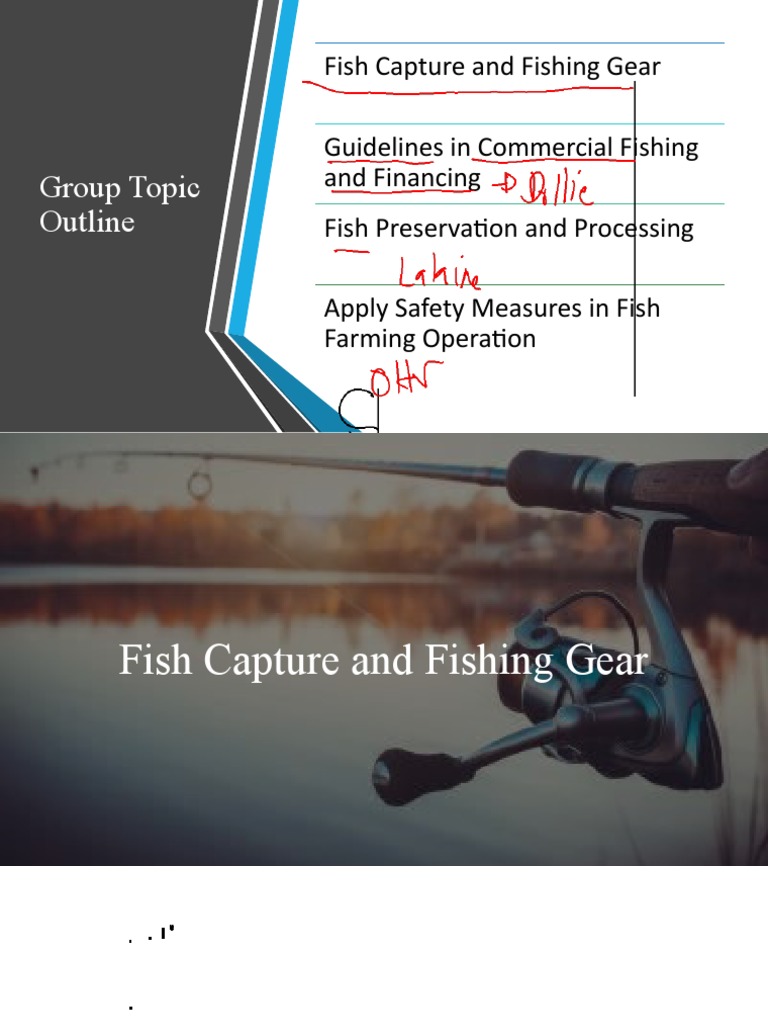 Fishing Gear and Capture Techniques | PDF | Trawling | Fishing Trawler