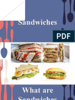 Everything You Need to Know About Sandwiches